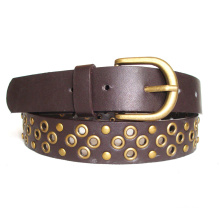 Ceinture en cuir Rivet Lady Lady Ky1808